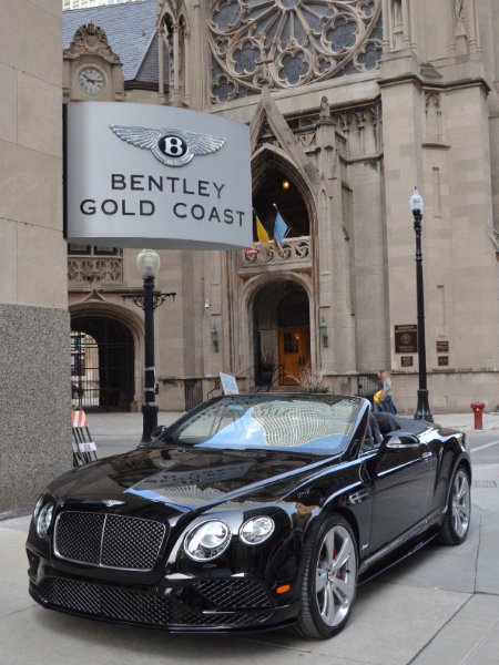 2016 Bentley Continental GT Convertible Speed 