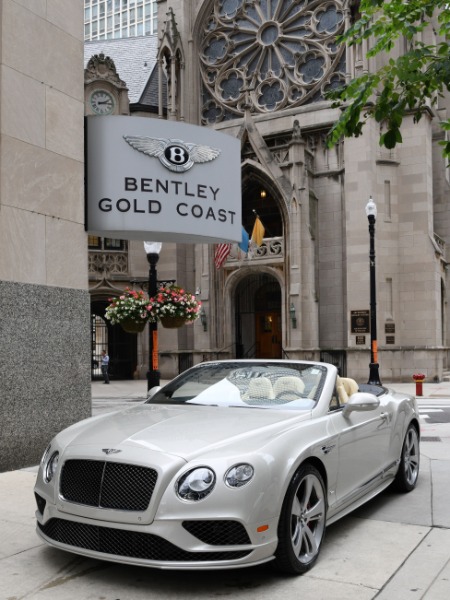 2016 Bentley Continental GTC Convertible GT Speed