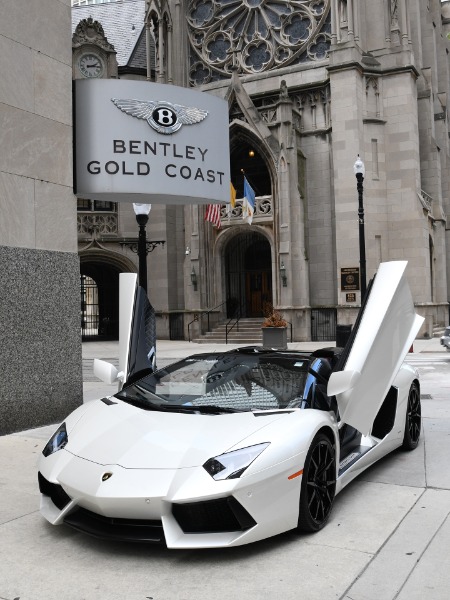 2015 Lamborghini Aventador Roadster LP 700-4 Roadster