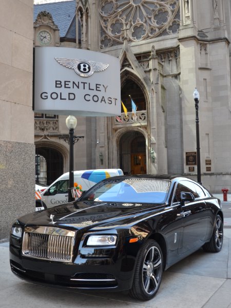 2016 Rolls-Royce Wraith 