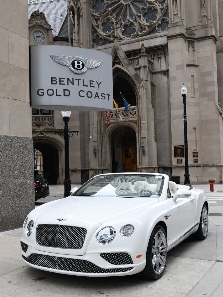 2016 Bentley Continental GT Convertible 