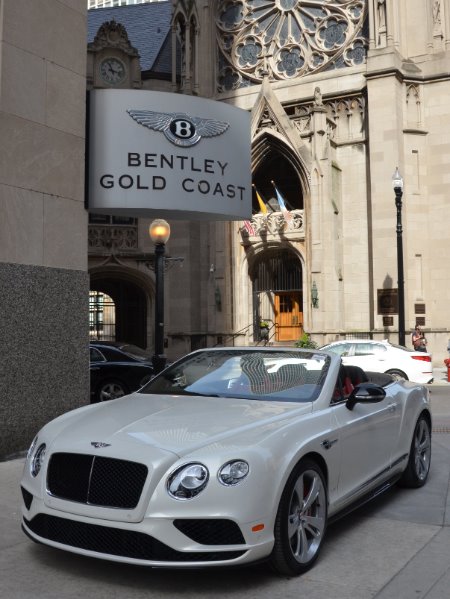 2016 Bentley Continental GT V8 Convertible 