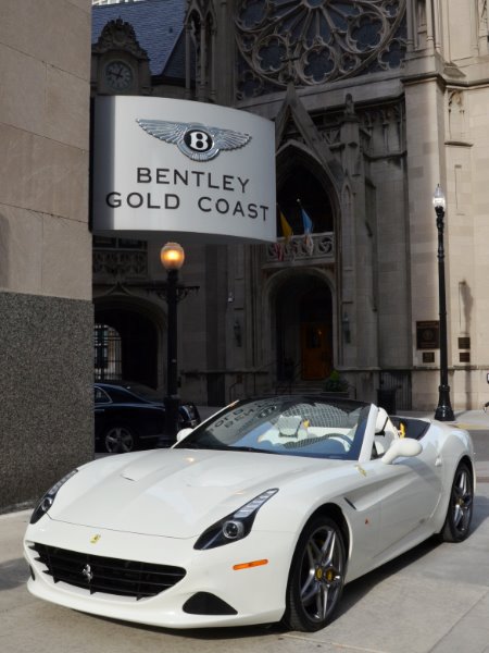 2015 Ferrari California T 