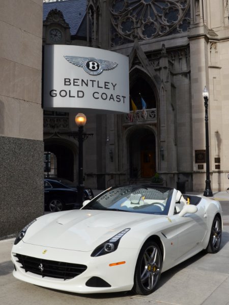 2015 Ferrari California T 