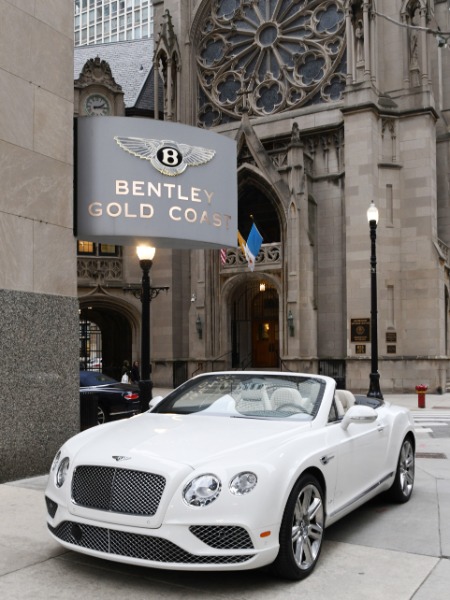 2016 Bentley Continental GTC Convertible GTC