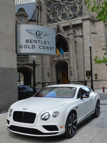 2016 Bentley Continental GT V8 