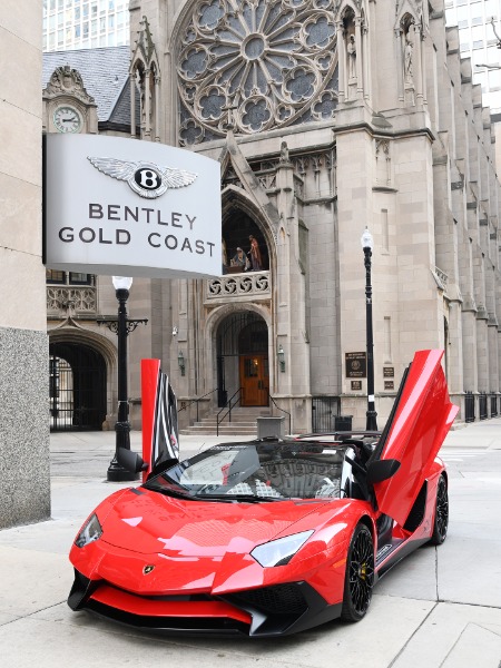 2016 Lamborghini Aventador SV Roadster LP 750-4 SV Roadster