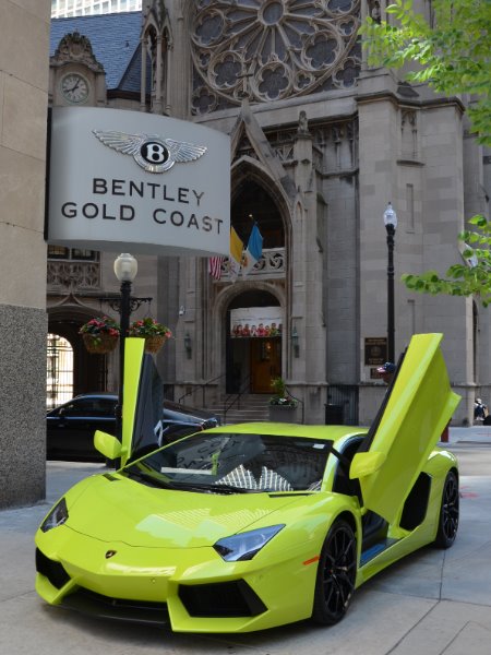 2016 Lamborghini Aventador LP 700-4