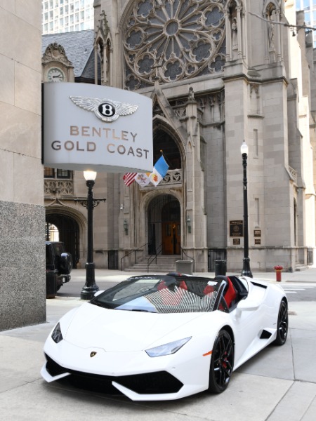 2016 Lamborghini Huracan Spyder LP 610-4 Spyder