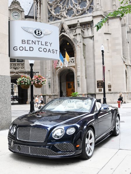 2016 Bentley Continental GT Convertible Speed 