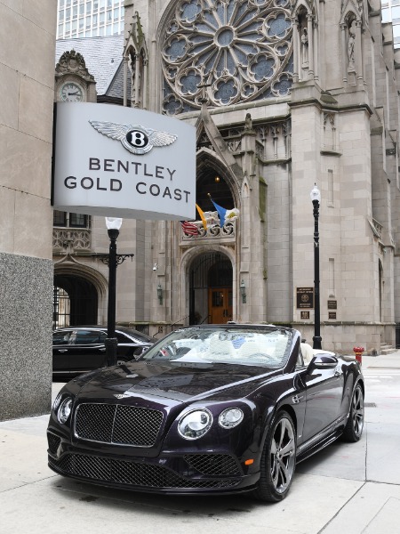 2016 Bentley Continental GT Convertible Speed 