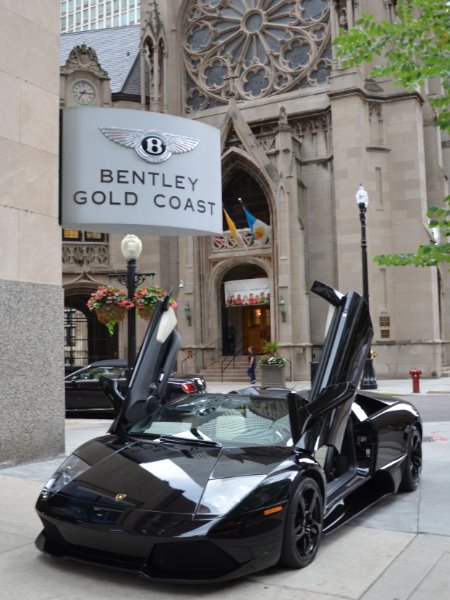 2008 Lamborghini Murcielago Roadster LP640