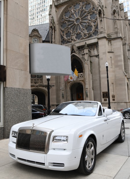 2015 Rolls-Royce Phantom Drophead Coupe