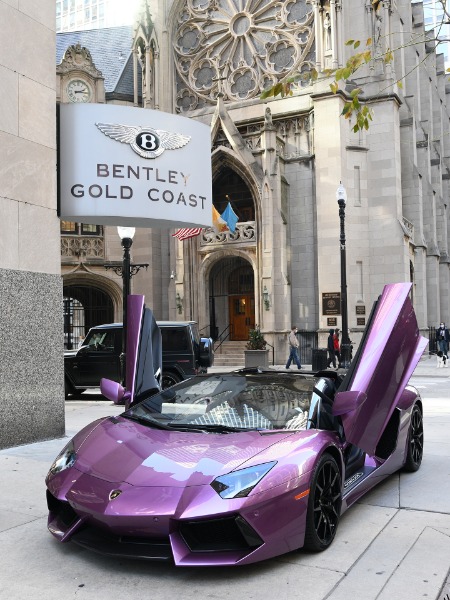 2016 Lamborghini Aventador Roadster LP 700-4 Roadster