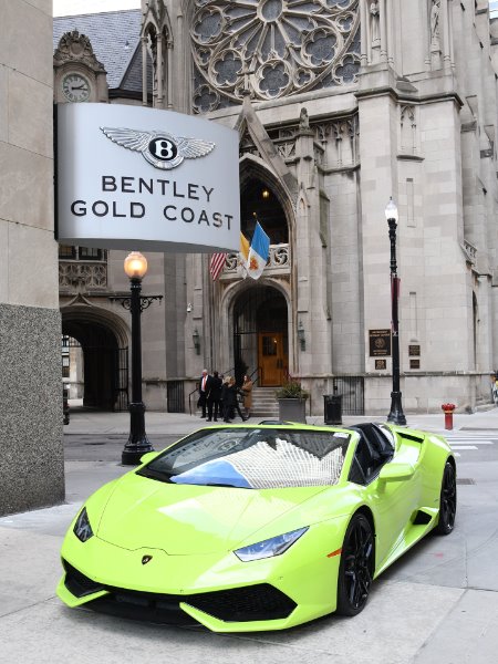 2017 Lamborghini Huracan Spyder LP 610-4 Spyder