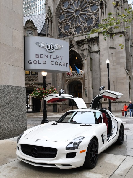 2012 Mercedes-Benz SLS AMG 