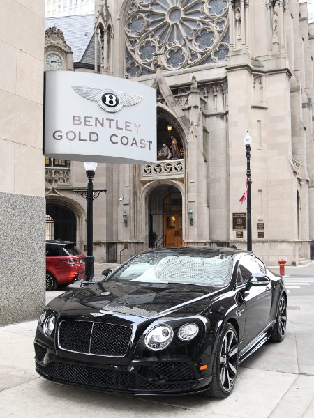 2017 Bentley Continental GT V8 