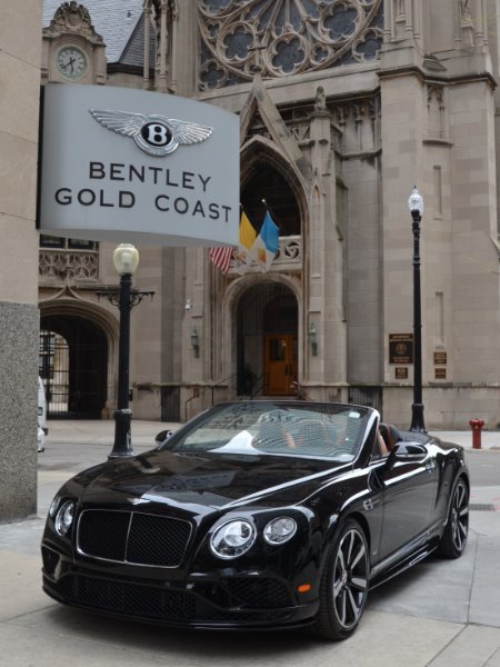 2017 Bentley Continental GT V8 Convertible 