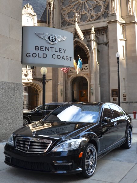 2012 Mercedes-Benz S-Class S65 AMG