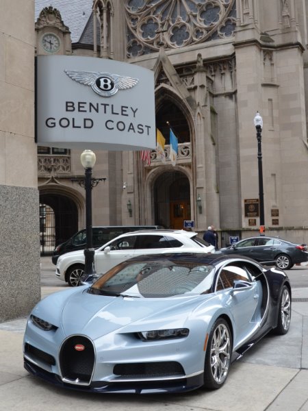 2017 Bugatti Chiron *** NOW TAKING ORDERS ***