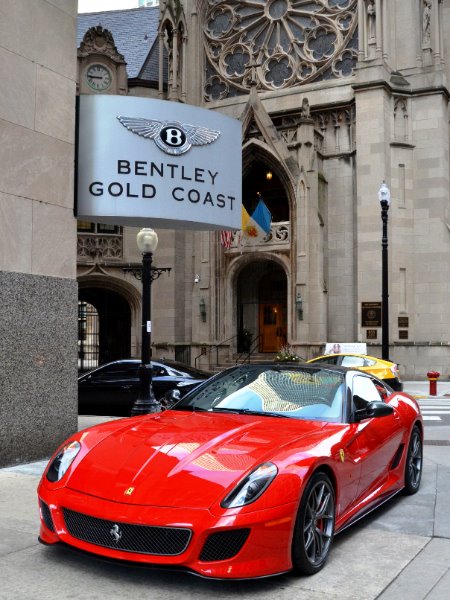 2011 Ferrari 599 GTO 