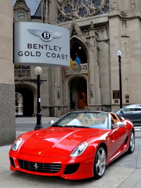 2011 Ferrari 599 SA Aperta 