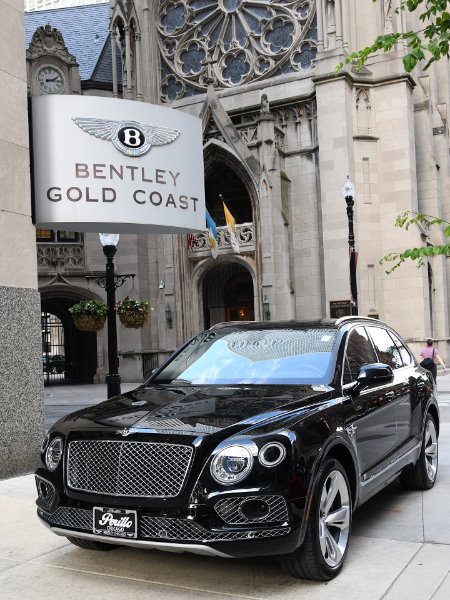 2017 Bentley Bentayga 