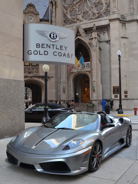 2009 Ferrari F430 Scuderia Spider 