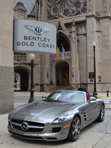 2012 Mercedes-Benz SLS AMG ROADSTER 