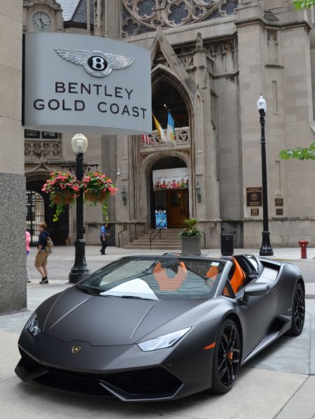 2017 Lamborghini Huracan Spyder LP 610-4 Spyder