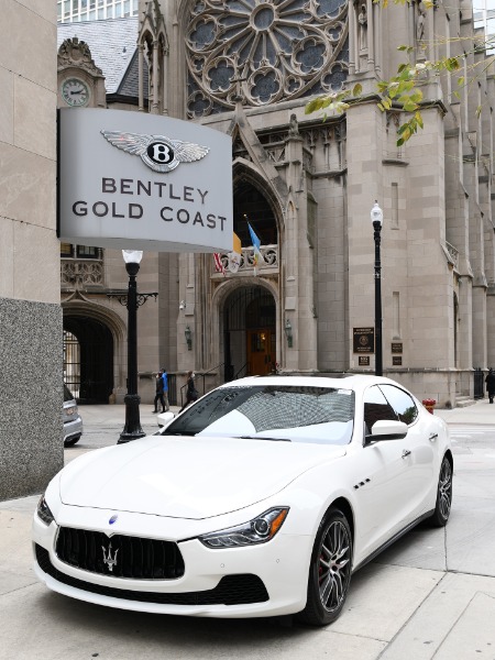 2017 Maserati Ghibli SQ4 S Q4