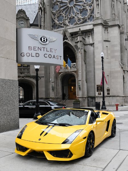 2008 Lamborghini Gallardo Spyder Spyder