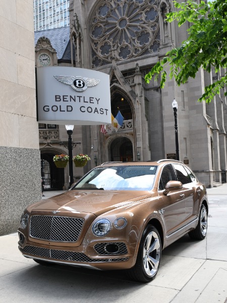 2017 Bentley Bentayga 