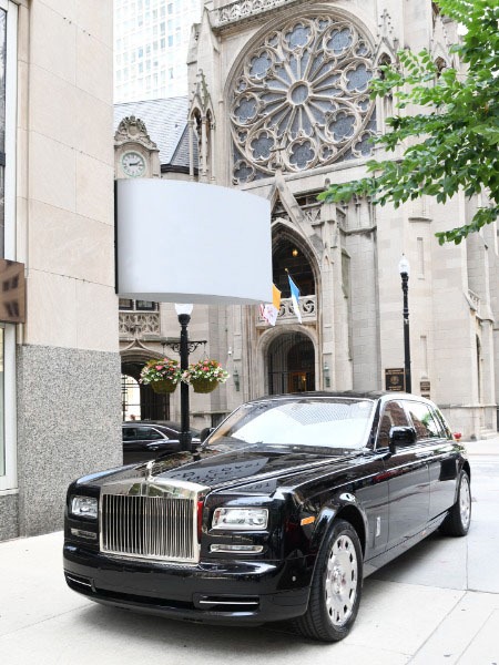 2017 Rolls-Royce Phantom EWB