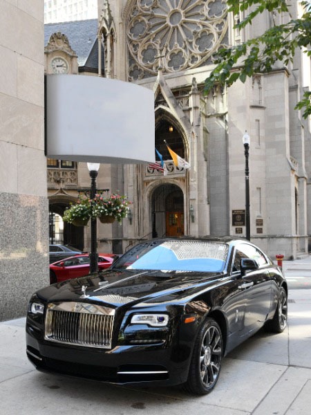 2017 Rolls-Royce Wraith 