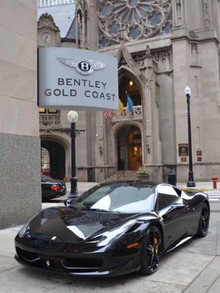 2011 Ferrari 458 Italia 