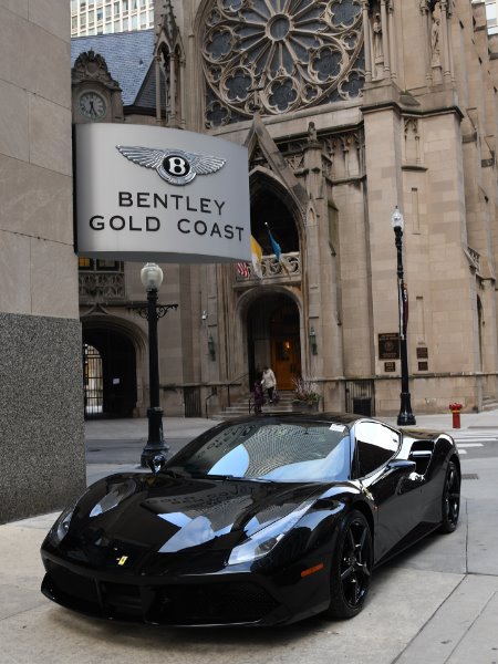 2017 Ferrari 488 GTB COUPE 