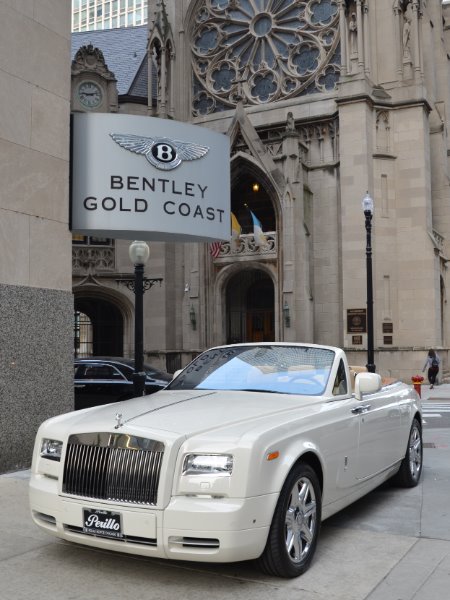 2015 Rolls-Royce Phantom Drophead Coupe 