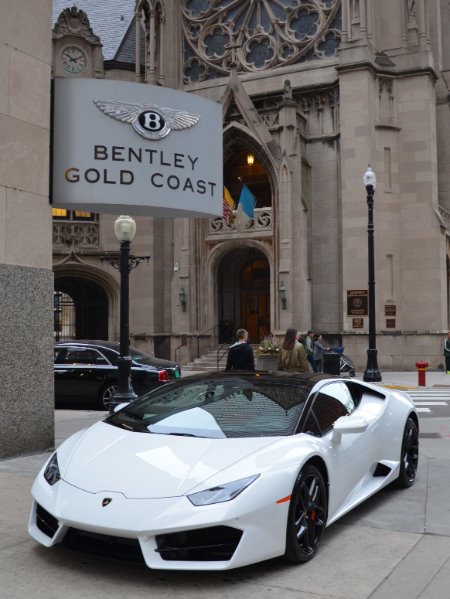 2017 Lamborghini Huracan LP 580-2