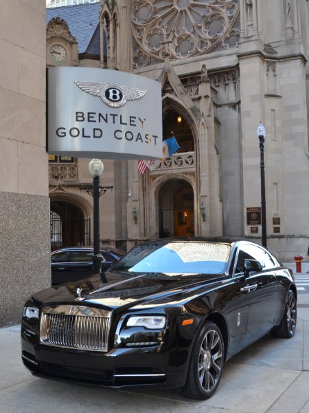 2017 Rolls-Royce Wraith 