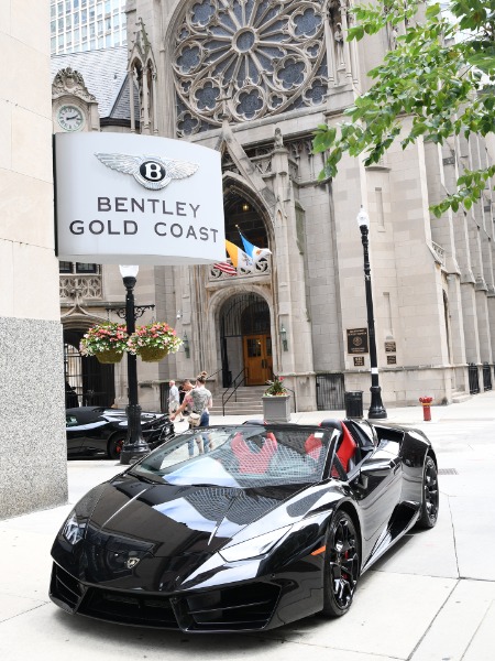 2017 Lamborghini Huracan Spyder LP 580-2 Spyder