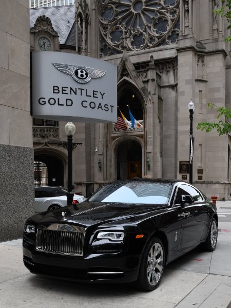 2017 Rolls-Royce Wraith 