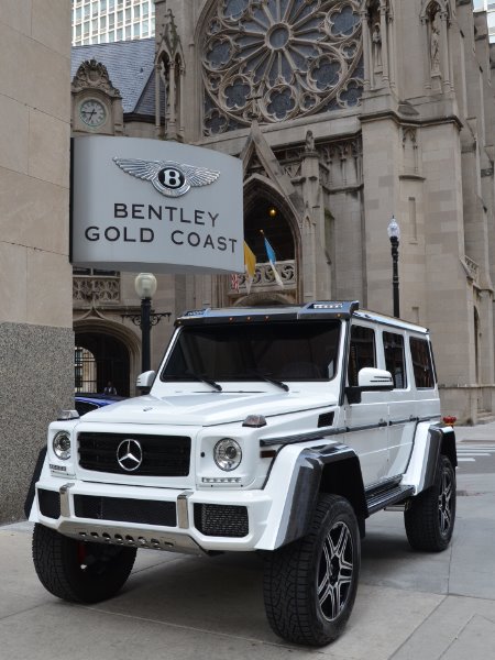 2017 Mercedes-Benz G-Class G550 4x4