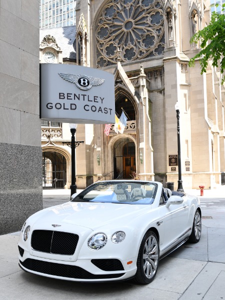 2017 Bentley Continental GT V8 Convertible 