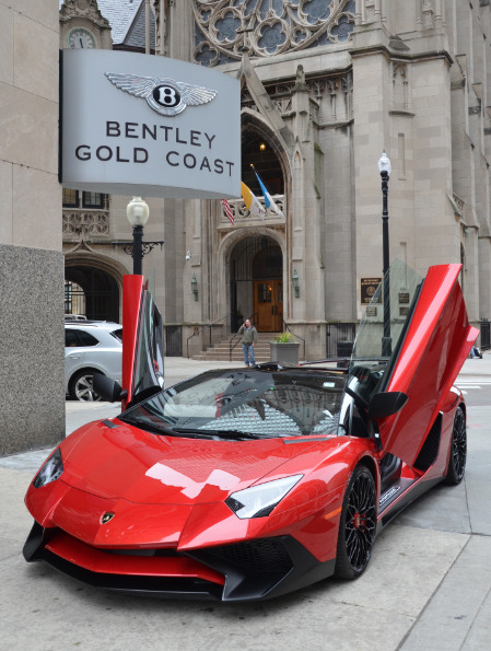 2017 Lamborghini Aventador Roadster LP 750-4 SV Roadster