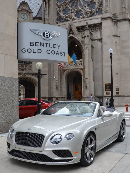 2017 Bentley Continental GTC Convertible GTC Speed