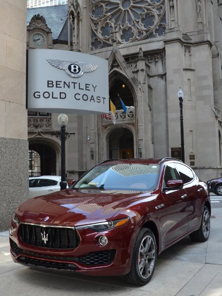 2017 Maserati Levante S