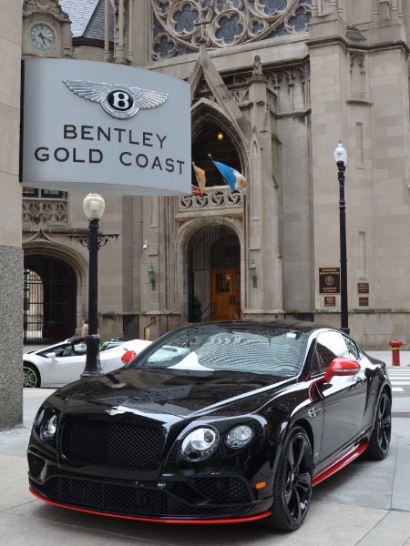 2017 Bentley Continental GT V8 