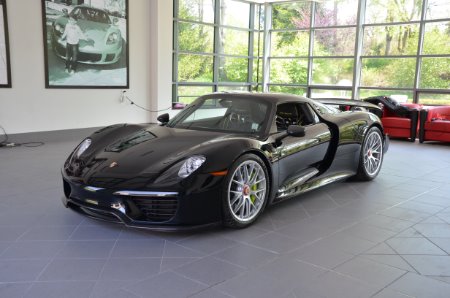 2015 Porsche 918 Spyder Weissach 