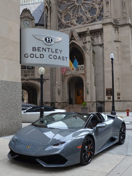 2017 Lamborghini Huracan Spyder LP 610-4 Spyder